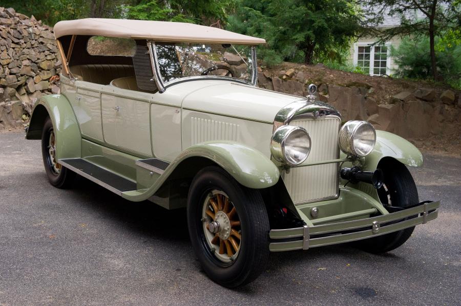  Cadillac Series 314 Phaeton 1926 года  (фото 28 из 28)